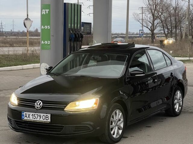 Черный Фольксваген Джетта, объемом двигателя 2.5 л и пробегом 232 тыс. км за 8600 $, фото 3 на Automoto.ua