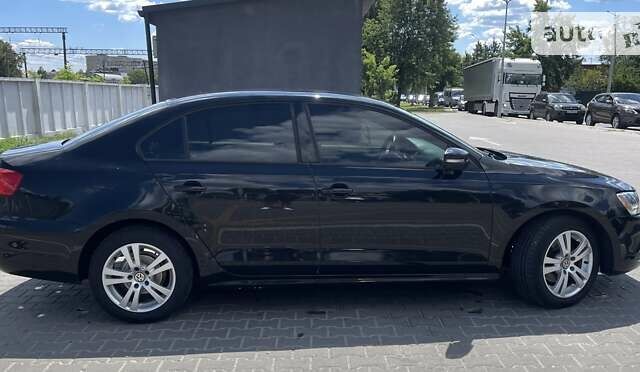 Черный Фольксваген Джетта, объемом двигателя 2.48 л и пробегом 276 тыс. км за 7900 $, фото 2 на Automoto.ua