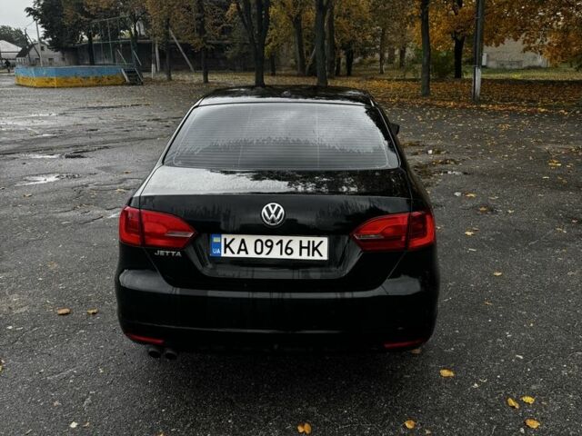 Чорний Фольксваген Джетта, об'ємом двигуна 2 л та пробігом 260 тис. км за 7200 $, фото 4 на Automoto.ua