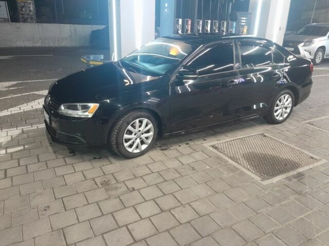 Черный Фольксваген Джетта, объемом двигателя 2.5 л и пробегом 200 тыс. км за 8050 $, фото 2 на Automoto.ua