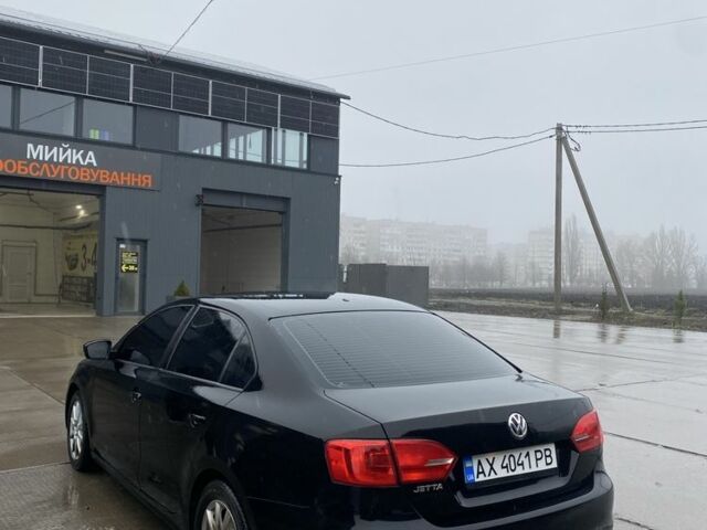 Черный Фольксваген Джетта, объемом двигателя 2 л и пробегом 260 тыс. км за 7100 $, фото 2 на Automoto.ua