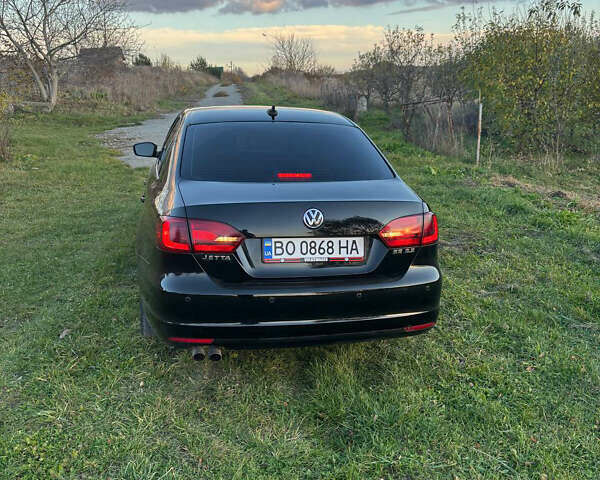 Черный Фольксваген Джетта, объемом двигателя 2.5 л и пробегом 200 тыс. км за 7999 $, фото 14 на Automoto.ua