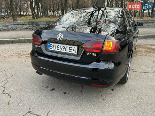 Черный Фольксваген Джетта, объемом двигателя 2.5 л и пробегом 174 тыс. км за 8300 $, фото 48 на Automoto.ua