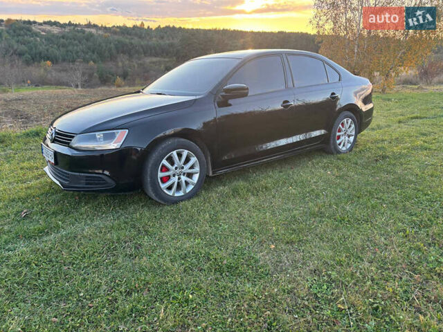 Черный Фольксваген Джетта, объемом двигателя 2.5 л и пробегом 200 тыс. км за 7999 $, фото 9 на Automoto.ua