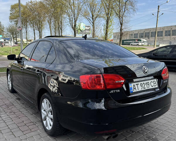 Черный Фольксваген Джетта, объемом двигателя 2.5 л и пробегом 236 тыс. км за 8500 $, фото 28 на Automoto.ua