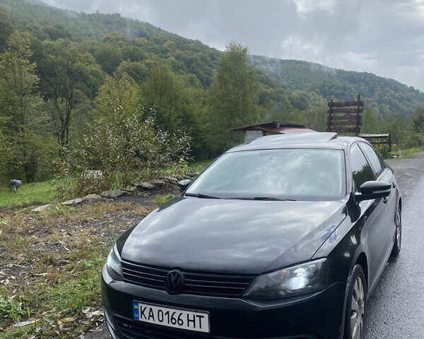 Чорний Фольксваген Джетта, об'ємом двигуна 2.5 л та пробігом 130 тис. км за 8500 $, фото 8 на Automoto.ua