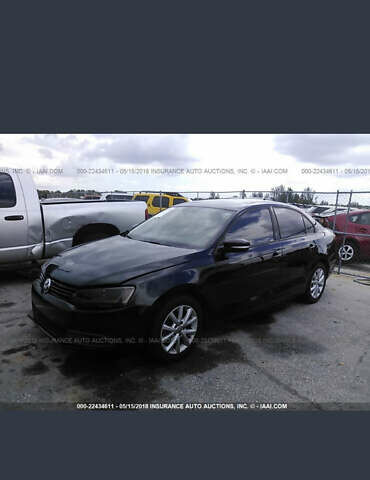 Черный Фольксваген Джетта, объемом двигателя 2.5 л и пробегом 174 тыс. км за 8300 $, фото 38 на Automoto.ua