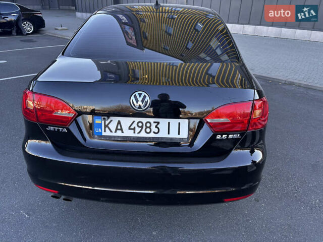 Черный Фольксваген Джетта, объемом двигателя 2.5 л и пробегом 250 тыс. км за 8500 $, фото 4 на Automoto.ua