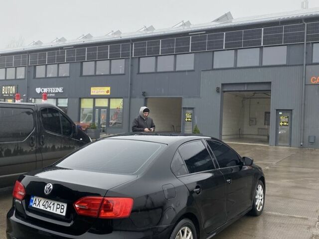 Черный Фольксваген Джетта, объемом двигателя 2 л и пробегом 260 тыс. км за 7100 $, фото 3 на Automoto.ua