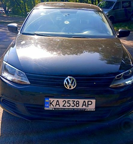 Черный Фольксваген Джетта, объемом двигателя 2.5 л и пробегом 320 тыс. км за 8000 $, фото 7 на Automoto.ua