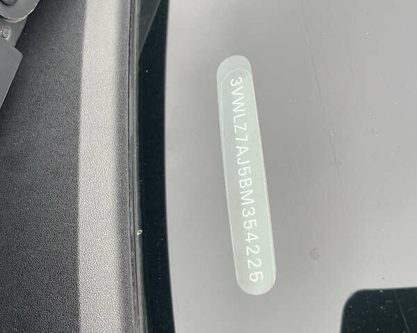 Черный Фольксваген Джетта, объемом двигателя 2.5 л и пробегом 200 тыс. км за 8700 $, фото 11 на Automoto.ua