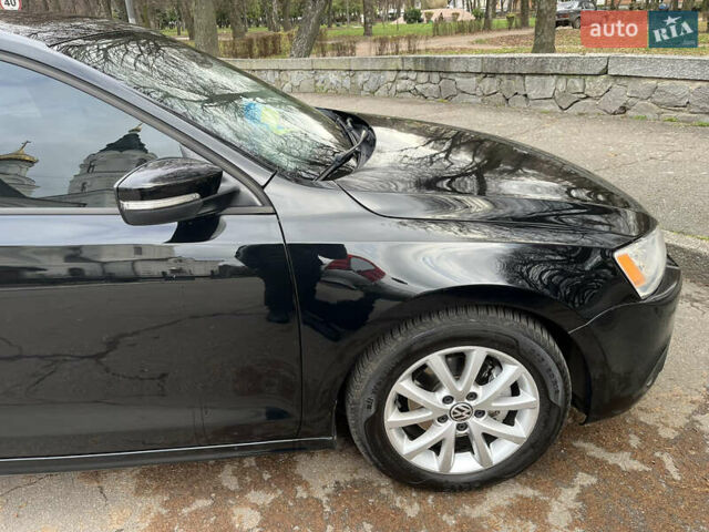 Черный Фольксваген Джетта, объемом двигателя 2.5 л и пробегом 174 тыс. км за 8300 $, фото 2 на Automoto.ua