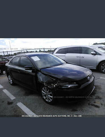 Черный Фольксваген Джетта, объемом двигателя 2.5 л и пробегом 174 тыс. км за 8300 $, фото 37 на Automoto.ua