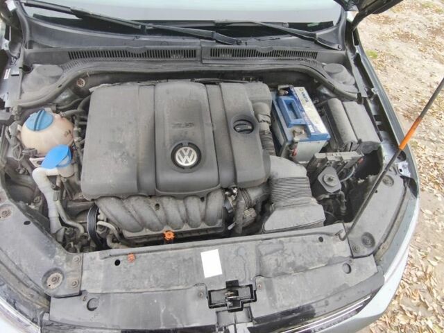 Черный Фольксваген Джетта, объемом двигателя 2.5 л и пробегом 200 тыс. км за 8200 $, фото 17 на Automoto.ua