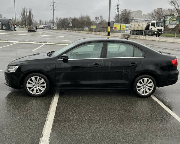Чорний Фольксваген Джетта, об'ємом двигуна 2.5 л та пробігом 260 тис. км за 9400 $, фото 1 на Automoto.ua