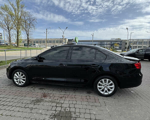 Черный Фольксваген Джетта, объемом двигателя 2.5 л и пробегом 236 тыс. км за 8500 $, фото 35 на Automoto.ua