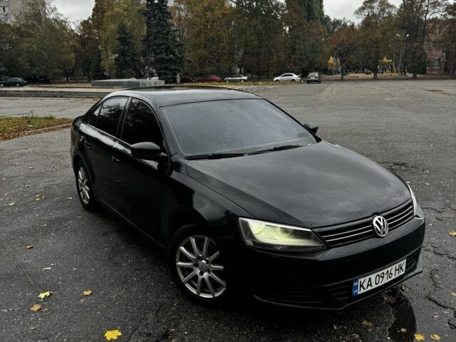 Чорний Фольксваген Джетта, об'ємом двигуна 2 л та пробігом 260 тис. км за 7200 $, фото 1 на Automoto.ua