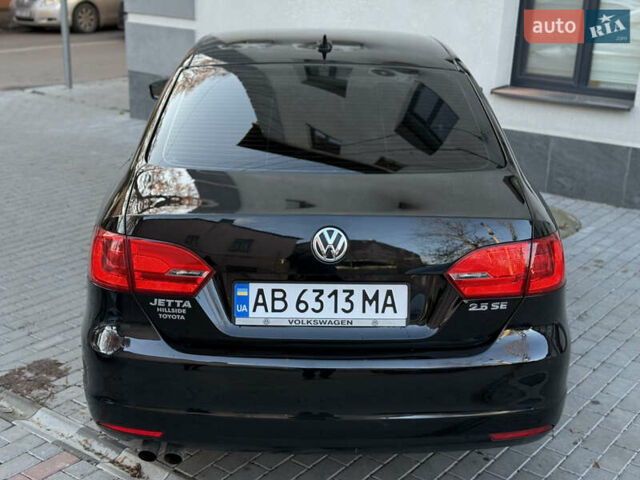 Черный Фольксваген Джетта, объемом двигателя 2.48 л и пробегом 152 тыс. км за 8400 $, фото 11 на Automoto.ua