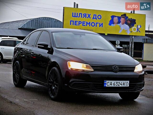 Черный Фольксваген Джетта, объемом двигателя 2.48 л и пробегом 203 тыс. км за 8900 $, фото 1 на Automoto.ua