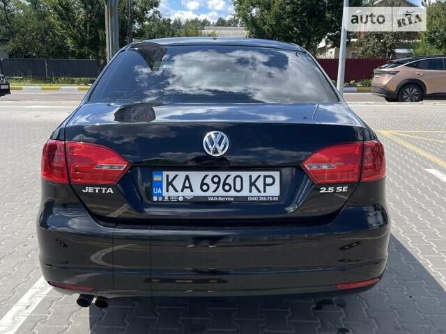 Черный Фольксваген Джетта, объемом двигателя 2.48 л и пробегом 276 тыс. км за 7900 $, фото 1 на Automoto.ua