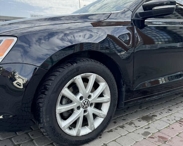 Черный Фольксваген Джетта, объемом двигателя 2.5 л и пробегом 236 тыс. км за 8500 $, фото 26 на Automoto.ua