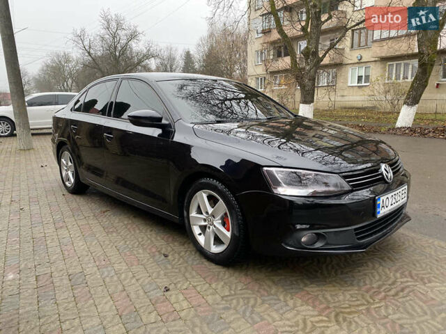 Черный Фольксваген Джетта, объемом двигателя 1.2 л и пробегом 112 тыс. км за 7800 $, фото 7 на Automoto.ua