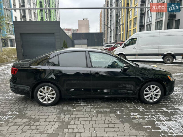 Черный Фольксваген Джетта, объемом двигателя 2.48 л и пробегом 202 тыс. км за 8100 $, фото 6 на Automoto.ua