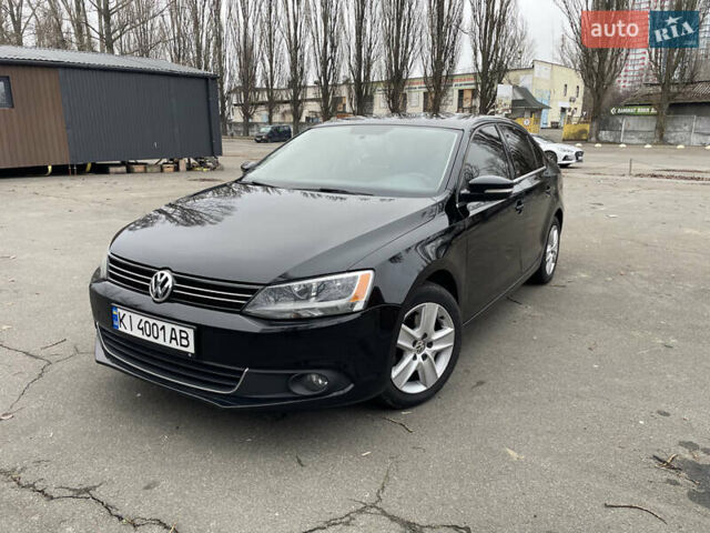 Черный Фольксваген Джетта, объемом двигателя 2.5 л и пробегом 200 тыс. км за 8700 $, фото 13 на Automoto.ua