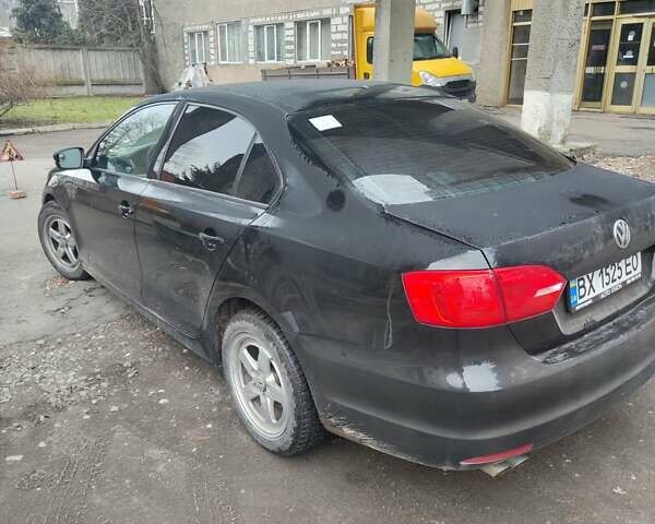 Черный Фольксваген Джетта, объемом двигателя 2.48 л и пробегом 269 тыс. км за 7800 $, фото 1 на Automoto.ua