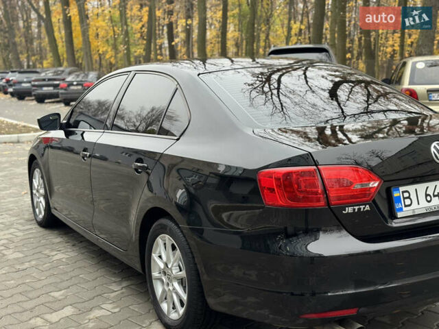 Черный Фольксваген Джетта, объемом двигателя 2 л и пробегом 260 тыс. км за 7499 $, фото 4 на Automoto.ua