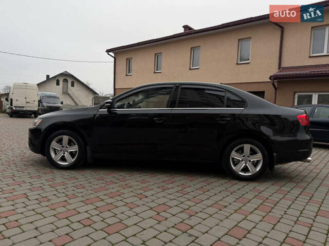 Черный Фольксваген Джетта, объемом двигателя 2 л и пробегом 170 тыс. км за 8300 $, фото 7 на Automoto.ua