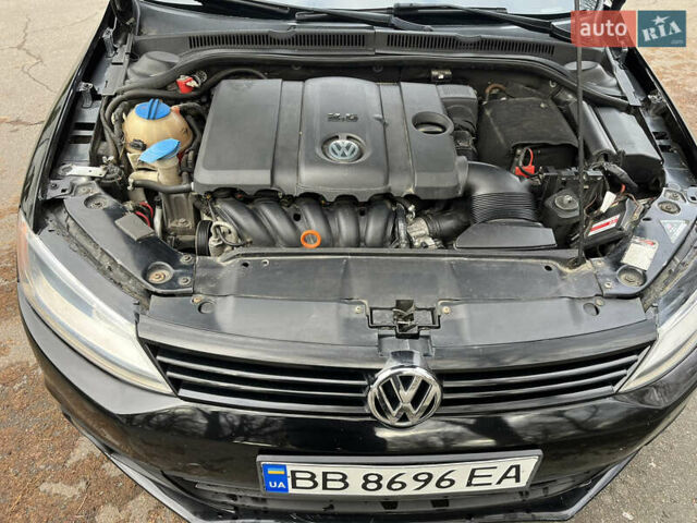 Черный Фольксваген Джетта, объемом двигателя 2.5 л и пробегом 174 тыс. км за 8300 $, фото 13 на Automoto.ua