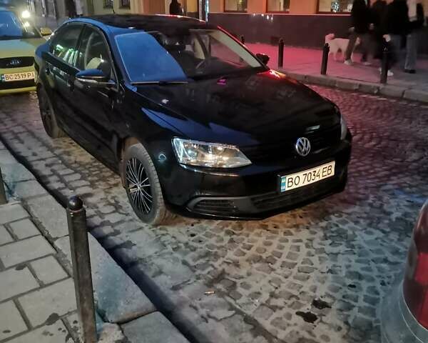 Черный Фольксваген Джетта, объемом двигателя 1.6 л и пробегом 250 тыс. км за 9000 $, фото 6 на Automoto.ua