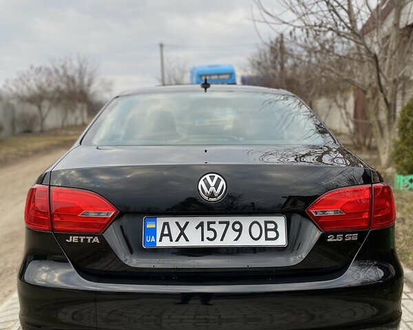 Чорний Фольксваген Джетта, об'ємом двигуна 2.48 л та пробігом 232 тис. км за 8800 $, фото 38 на Automoto.ua