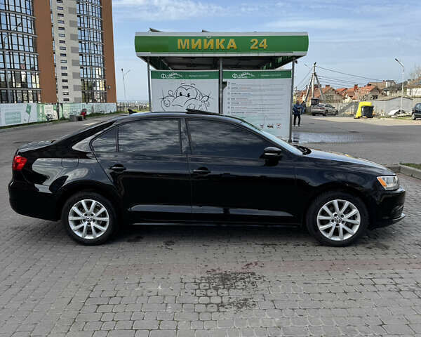 Черный Фольксваген Джетта, объемом двигателя 2.5 л и пробегом 236 тыс. км за 8500 $, фото 2 на Automoto.ua