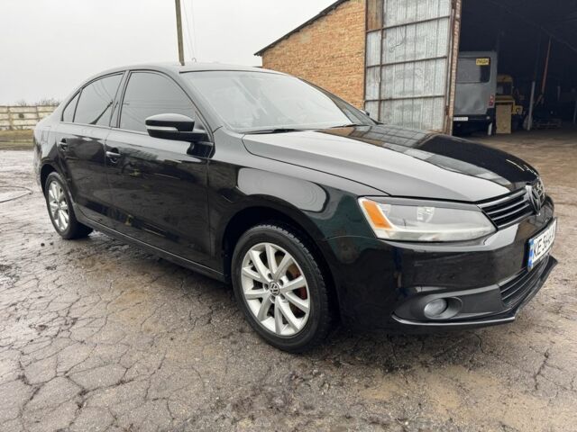 Черный Фольксваген Джетта, объемом двигателя 2.5 л и пробегом 265 тыс. км за 9500 $, фото 1 на Automoto.ua