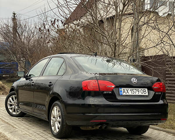Чорний Фольксваген Джетта, об'ємом двигуна 2.48 л та пробігом 232 тис. км за 8800 $, фото 25 на Automoto.ua