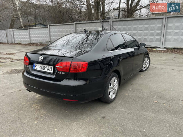 Черный Фольксваген Джетта, объемом двигателя 2.5 л и пробегом 200 тыс. км за 8700 $, фото 10 на Automoto.ua