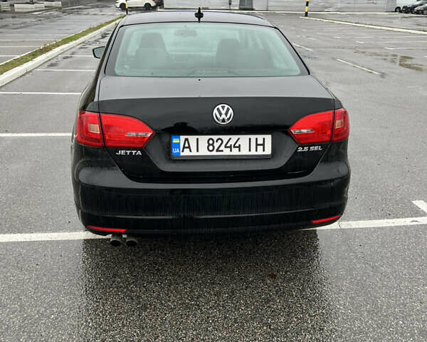 Чорний Фольксваген Джетта, об'ємом двигуна 2.5 л та пробігом 260 тис. км за 9400 $, фото 2 на Automoto.ua