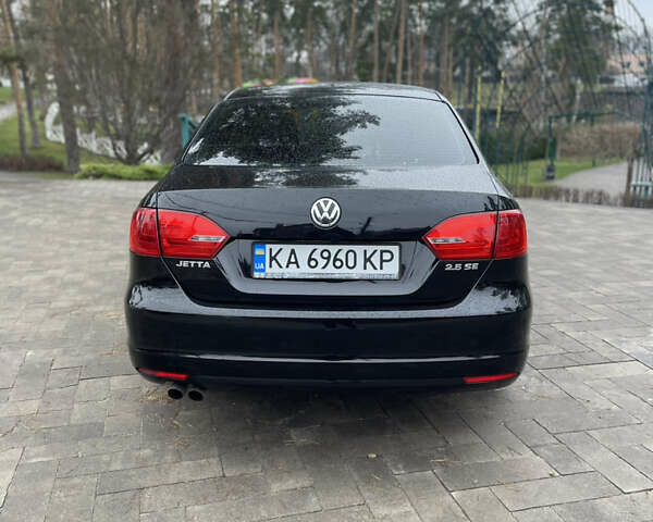 Чорний Фольксваген Джетта, об'ємом двигуна 2.48 л та пробігом 290 тис. км за 7800 $, фото 5 на Automoto.ua