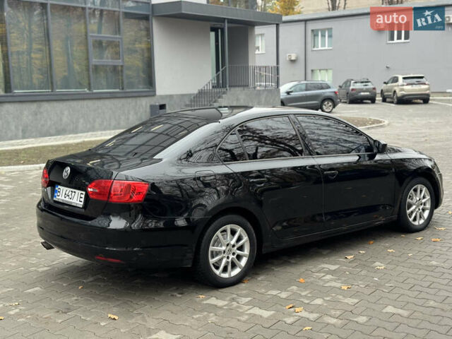 Черный Фольксваген Джетта, объемом двигателя 2 л и пробегом 260 тыс. км за 7499 $, фото 2 на Automoto.ua