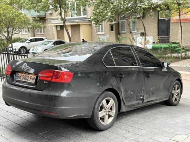 Чорний Фольксваген Джетта, об'ємом двигуна 2 л та пробігом 240 тис. км за 6600 $, фото 6 на Automoto.ua