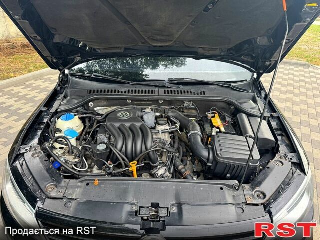 Черный Фольксваген Джетта, объемом двигателя 2 л и пробегом 215 тыс. км за 7800 $, фото 9 на Automoto.ua