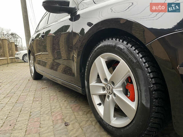Черный Фольксваген Джетта, объемом двигателя 1.2 л и пробегом 112 тыс. км за 7800 $, фото 8 на Automoto.ua