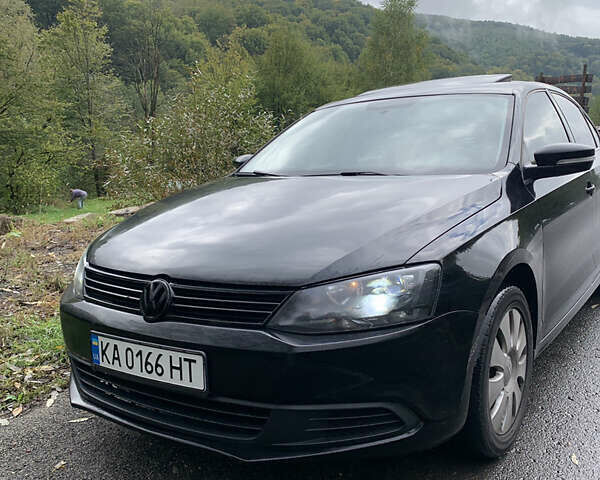 Чорний Фольксваген Джетта, об'ємом двигуна 2.5 л та пробігом 130 тис. км за 8500 $, фото 10 на Automoto.ua