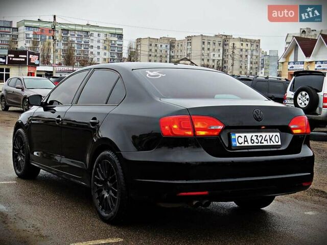 Черный Фольксваген Джетта, объемом двигателя 2.48 л и пробегом 203 тыс. км за 8900 $, фото 3 на Automoto.ua