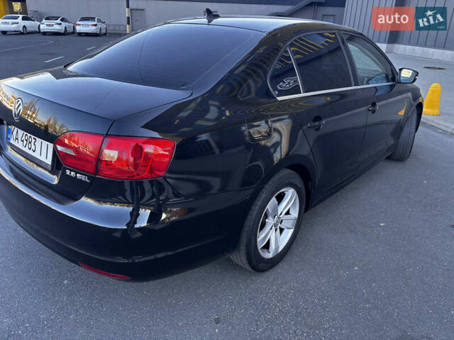 Черный Фольксваген Джетта, объемом двигателя 2.5 л и пробегом 250 тыс. км за 8500 $, фото 3 на Automoto.ua