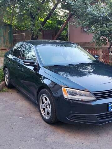 Черный Фольксваген Джетта, объемом двигателя 2.48 л и пробегом 269 тыс. км за 7800 $, фото 11 на Automoto.ua