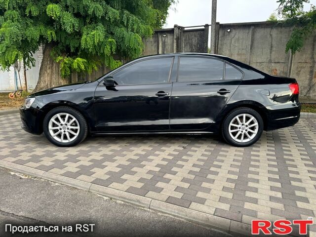 Черный Фольксваген Джетта, объемом двигателя 2 л и пробегом 215 тыс. км за 7800 $, фото 3 на Automoto.ua