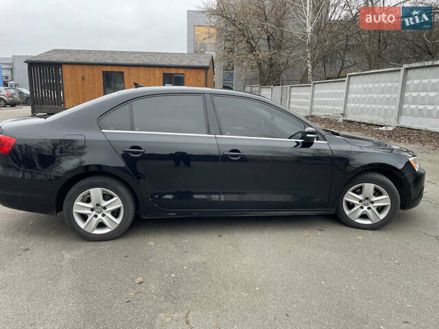 Черный Фольксваген Джетта, объемом двигателя 2.5 л и пробегом 200 тыс. км за 8700 $, фото 9 на Automoto.ua